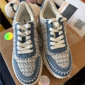Universal Thread Blue and White Sneakers